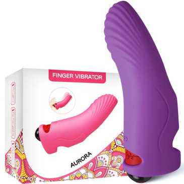 Sormivibraattori Aurora, Purppura - Armony | ARMONY VIBRATORS | Seksilelut