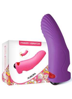 Sormivibraattori Aurora, Purppura - Armony | ARMONY VIBRATORS | Seksilelut