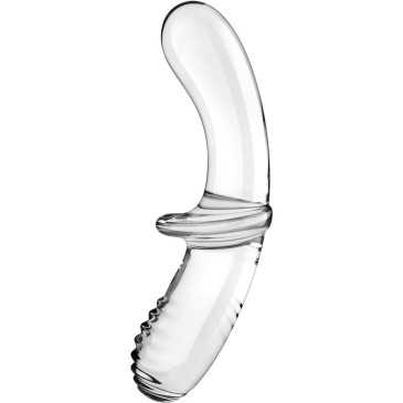 Satisfyer - Dildo - Double Crystal Transparent | SATISFYER CRYSTAL | Seksilelut