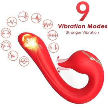 Vibraattori Heat Effect Delfin - Armony | ARMONY VIBRATORS | Seksilelut