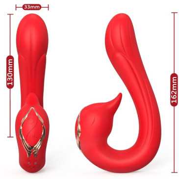 Vibraattori Heat Effect Delfin - Armony | ARMONY VIBRATORS | Seksilelut