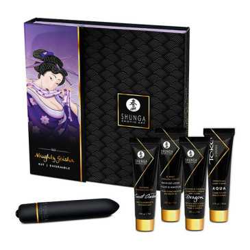 Romanttinen Geishasetti - Shunga | SHUNGA KITS | Hierontasetit