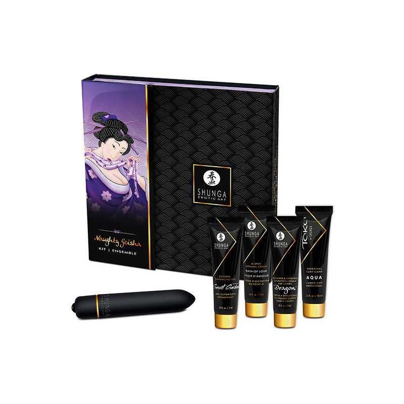 Romanttinen Geishasetti - Shunga | SHUNGA KITS | Hierontasetit