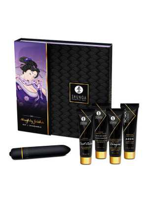 Romanttinen Geishasetti - Shunga | SHUNGA KITS | Hierontasetit