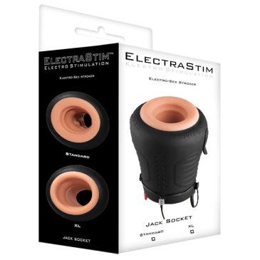 ElectraStim - Penisholkki - Jack Socket Electro | ELECTRASTIM | Sähköstimulaatio