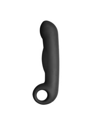 Electrastim - Ovid Silicone Noir Elektrodildo | ELECTRASTIM | Sähköstimulaatio