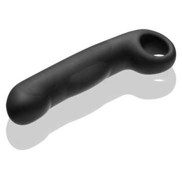 Electrastim - Ovid Silicone Noir Elektrodildo | ELECTRASTIM | Sähköstimulaatio