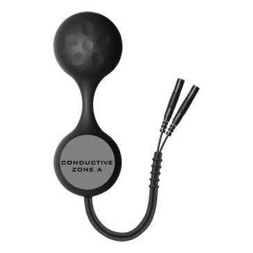 ElectraStim - Lula Silicone Noir Kegel Pallot | ELECTRASTIM | Sähköstimulaatio