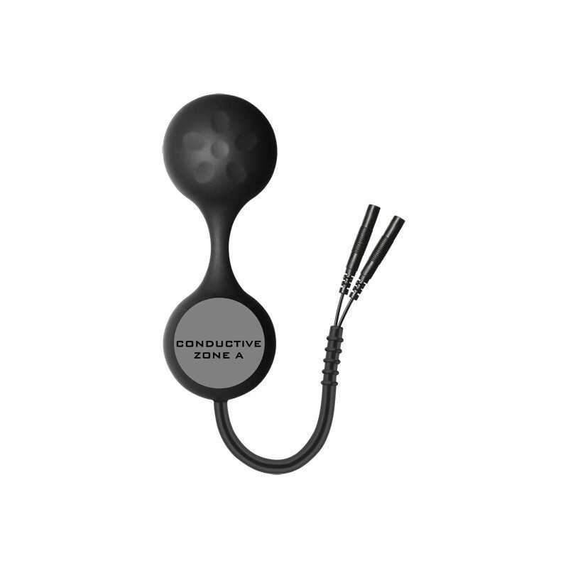 ElectraStim - Lula Silicone Noir Kegel Pallot | ELECTRASTIM | Sähköstimulaatio