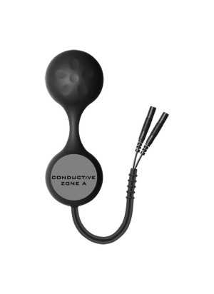 ElectraStim - Lula Silicone Noir Kegel Pallot | ELECTRASTIM | Sähköstimulaatio