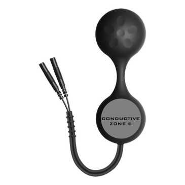 ElectraStim - Lula Silicone Noir Kegel Pallot | ELECTRASTIM | Sähköstimulaatio