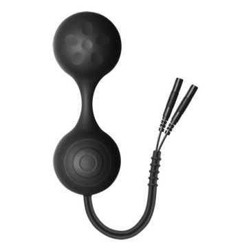 ElectraStim - Lula Silicone Noir Kegel Pallot | ELECTRASTIM | Sähköstimulaatio