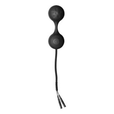 ElectraStim - Lula Silicone Noir Kegel Pallot | ELECTRASTIM | Sähköstimulaatio