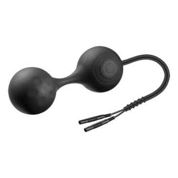 ElectraStim - Lula Silicone Noir Kegel Pallot | ELECTRASTIM | Sähköstimulaatio