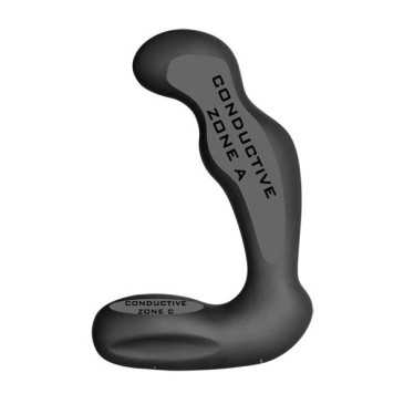 Electrastim - Sirius Silicone Noir Eturauhasen Hierontalaite | ELECTRASTIM | Sähköstimulaatio