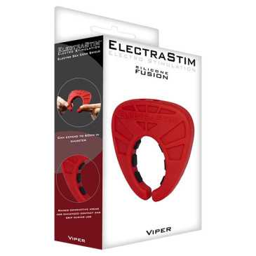 ElectraStim - Penisrengas - Silicone Fusion Viper | ELECTRASTIM | Sähköstimulaatio