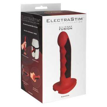 ElectraStim - Dildo - Silicone Fusion Komodo | ELECTRASTIM | Sähköstimulaatio