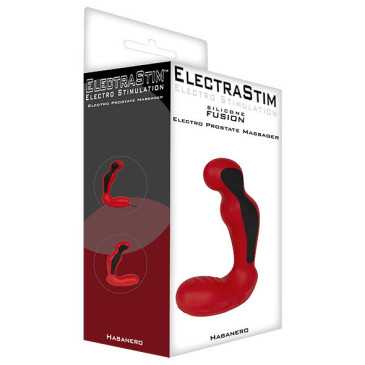 Electrastim - Eturauhasen Hierontalaite - Silicone Fusion Habanero | ELECTRASTIM | Sähköstimulaatio