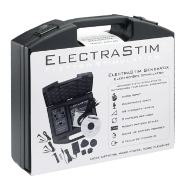 ElectraStim - Sensavox E-Stim Stimulaattori | ELECTRASTIM | Sähköstimulaatio