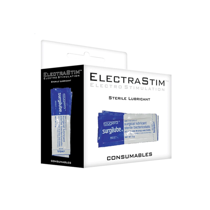 ElectraStim - Steriili Liukuvoide, 10 x 3 g | ELECTRASTIM | Sähköstimulaatio