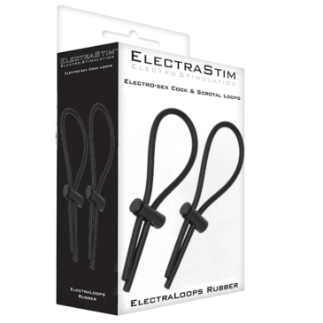 ElectraStim - Penis- ja Kivessilmukka - Kumi | ELECTRASTIM | Sähköstimulaatio