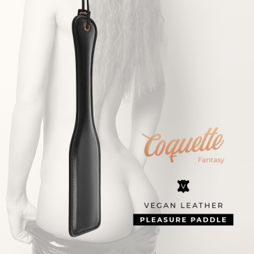 Coquette - Chic Desire Fantasy Vegan Leather Paddle | COQUETTE FANTASY | BDSM & Bondage