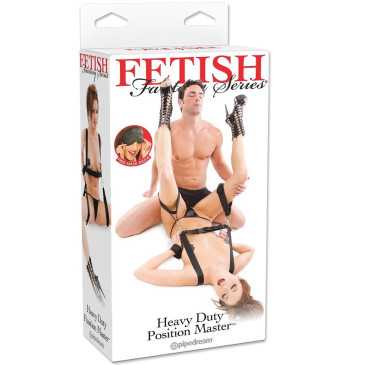 Seksivaljaat - Heavy Duty Position Master - Fetish Fantasy | FETISH FANTASY SERIES | Strap-on