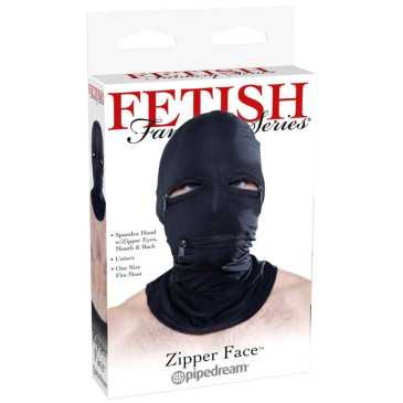 Fetish Fantasy - Hood With Zippers | FETISH FANTASY SERIES | BDSM & Bondage