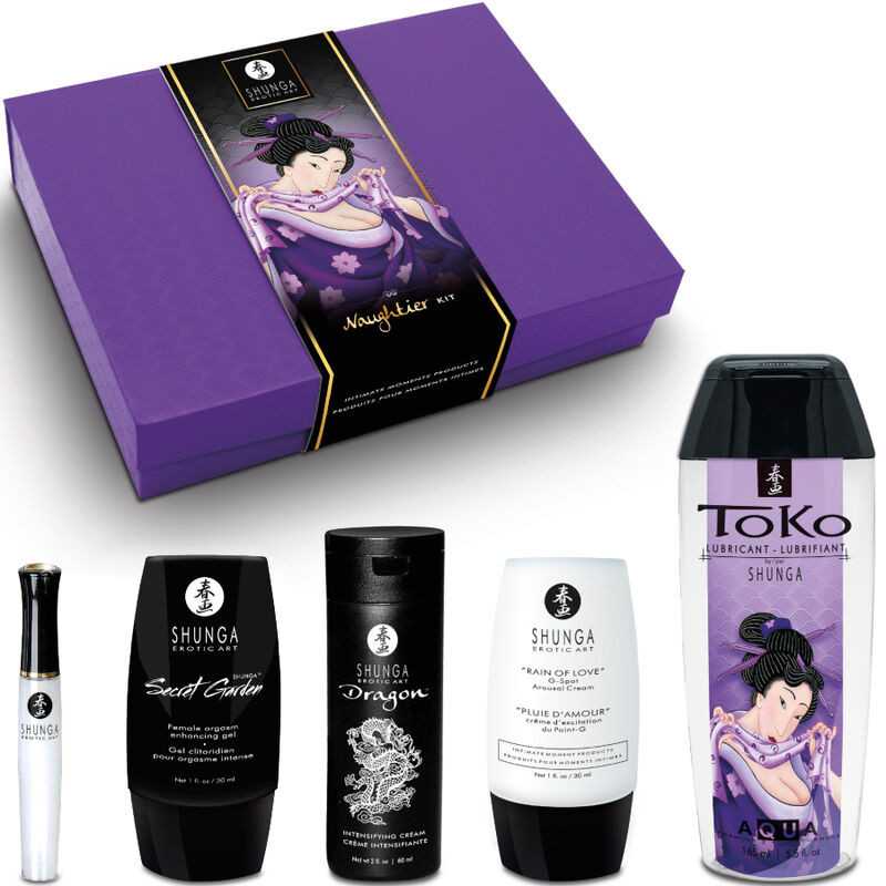 Viettelevä nautinto -setti - Shunga | SHUNGA KITS | Intiimituotteet