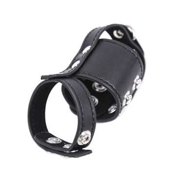 Penishäkki With Ball Divide Strap - Ohmama | OHMAMA FETISH | BDSM & Bondage