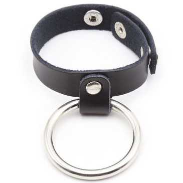 Ohmama - Metal Cock Ring With Ball Divider | OHMAMA FETISH | BDSM & Bondage