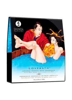 Rakkauskylpy Ocean Tentations - Shunga | SHUNGA BATH EXPERIENCE | Kylpyhuoneeseen