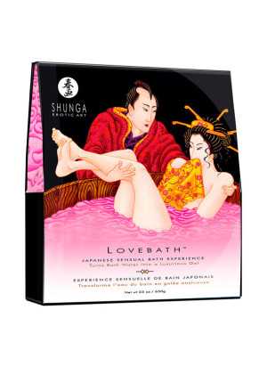 Rakkauskylpy Dragon Fruit - Shunga | SHUNGA BATH EXPERIENCE | Kylpyhuoneeseen