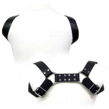 Holster Harness - Leather Body | LEATHER BODY | BDSM & Bondage