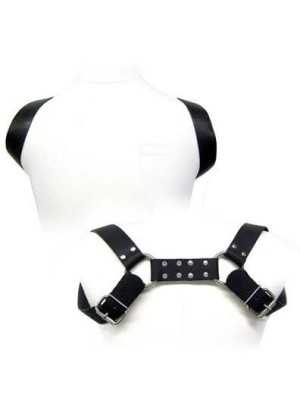 Holster Harness - Leather Body | LEATHER BODY | BDSM & Bondage