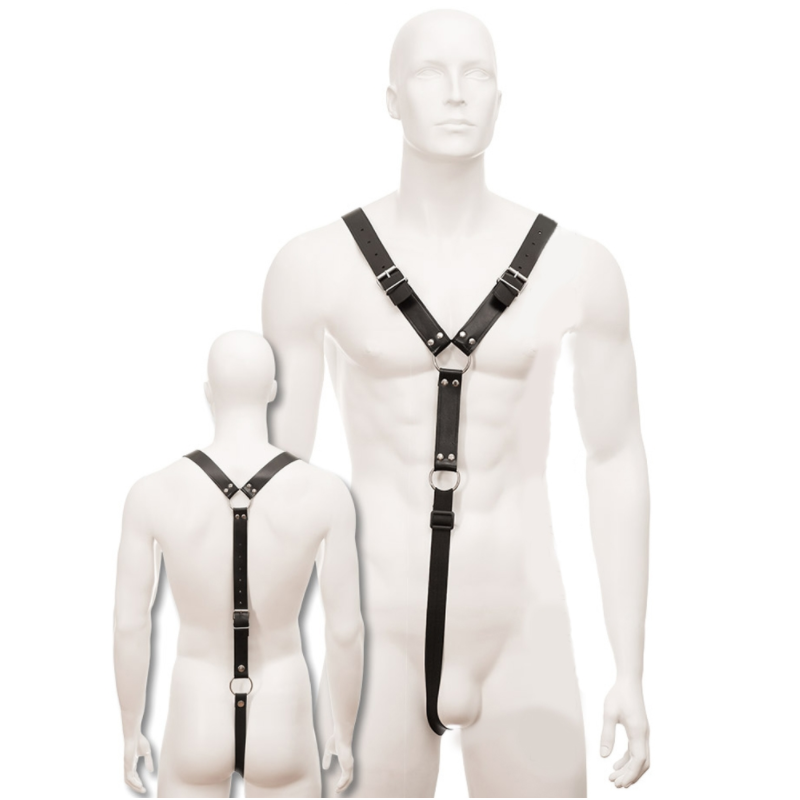 Harness Men - Leather Body | LEATHER BODY | BDSM & Bondage