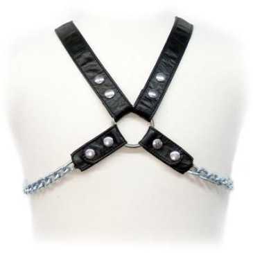 Leather Body - Chain Harness II | LEATHER BODY | BDSM & Bondage