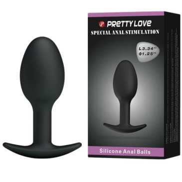 Anustappi Kaukosäätimellä, 6 cm - Pretty Love | PRETTY LOVE BOTTOM | Anaalilelut