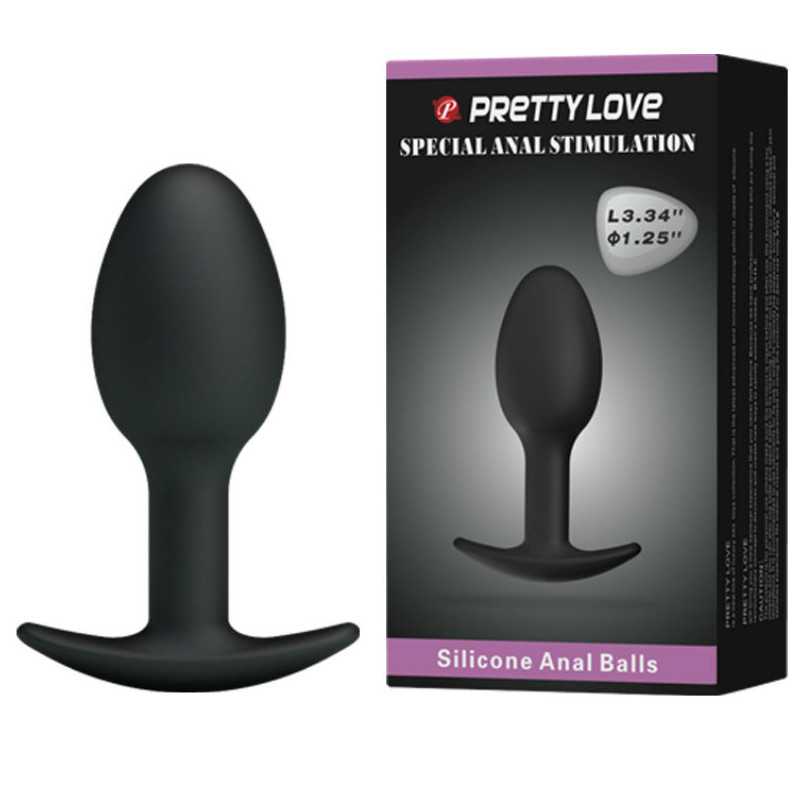 Anustappi Kaukosäätimellä, 6 cm - Pretty Love | PRETTY LOVE BOTTOM | Anaalilelut