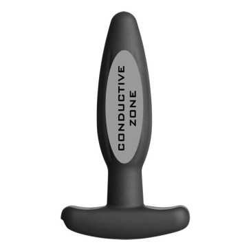 Electrastim - Silicone Noir Rocker Anustappi S | ELECTRASTIM | Sähköstimulaatio