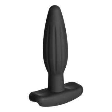 Electrastim - Silicone Noir Rocker Anustappi S | ELECTRASTIM | Sähköstimulaatio