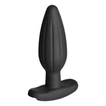 Electrastim - Silicone Noir Rocker Anustappi M | ELECTRASTIM | Sähköstimulaatio