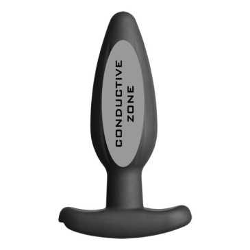 Electrastim - Silicone Noir Rocker Anustappi M | ELECTRASTIM | Sähköstimulaatio