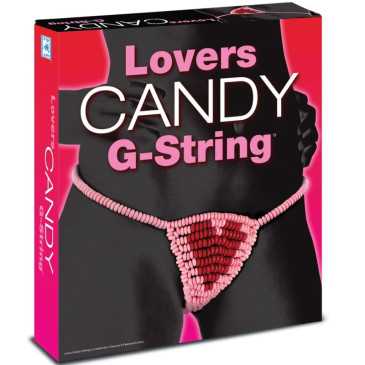 Candy G String Lovers | SPENCER & FLETWOOD | Syötävät alusvaatteet