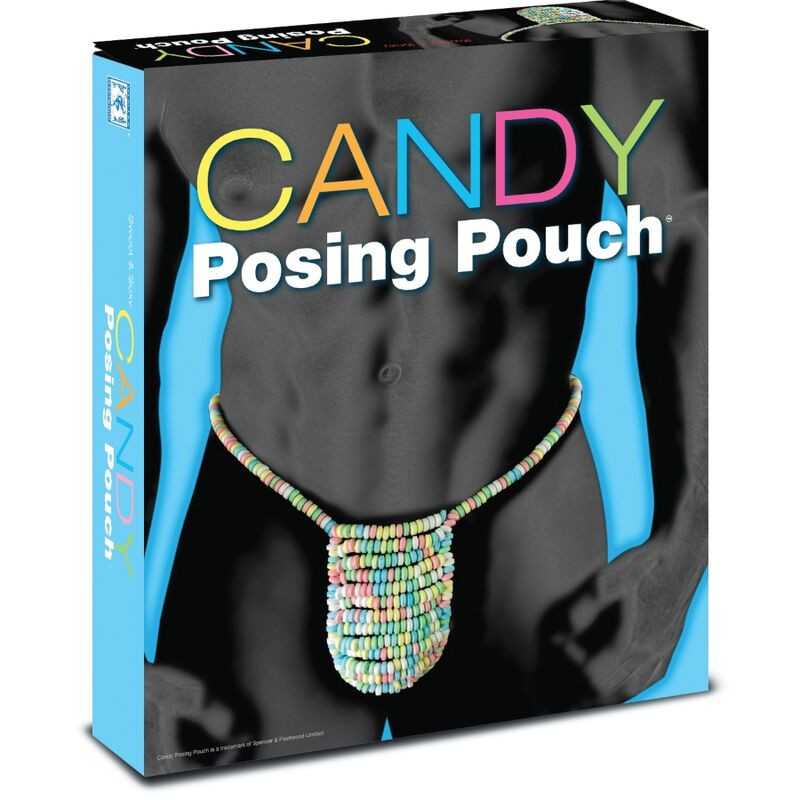 Candy posing pouch | SPENCER & FLETWOOD | Syötävät alusvaatteet