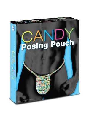 Candy posing pouch | SPENCER & FLETWOOD | Syötävät alusvaatteet