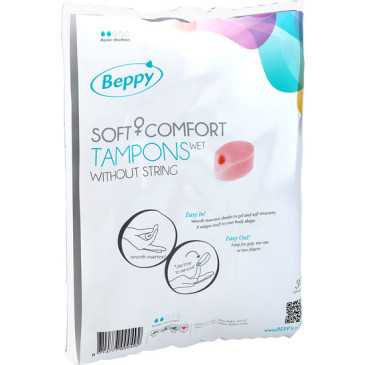 Beppy Soft Comfort Wet - Tamponit 30 kpl | BEPPY | Naruton tamponi