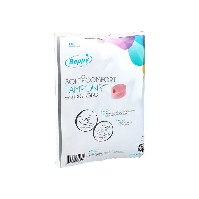 Beppy Soft Comfort Wet - Tamponit 30 kpl | BEPPY | Naruton tamponi