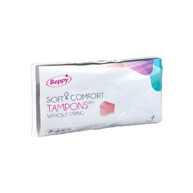 Beppy Soft Comfort Dry - Tamponit 4 kpl | BEPPY | Naruton tamponi