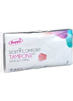 Beppy Soft Comfort Dry - Tamponit 4 kpl | BEPPY | Naruton tamponi